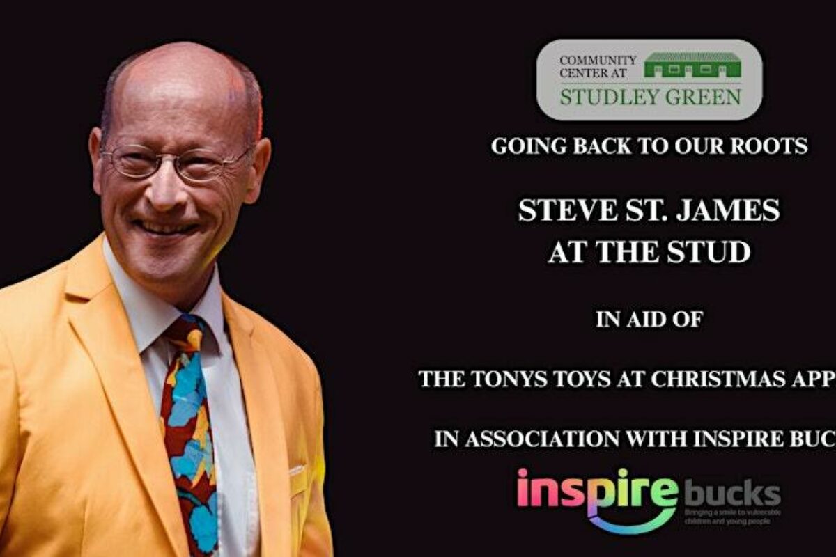 Going back to our roots - Steve St James