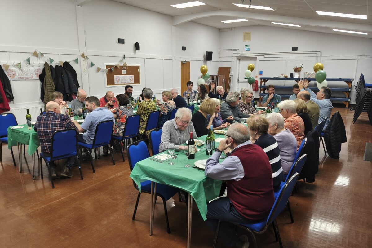 Margaret's 75th