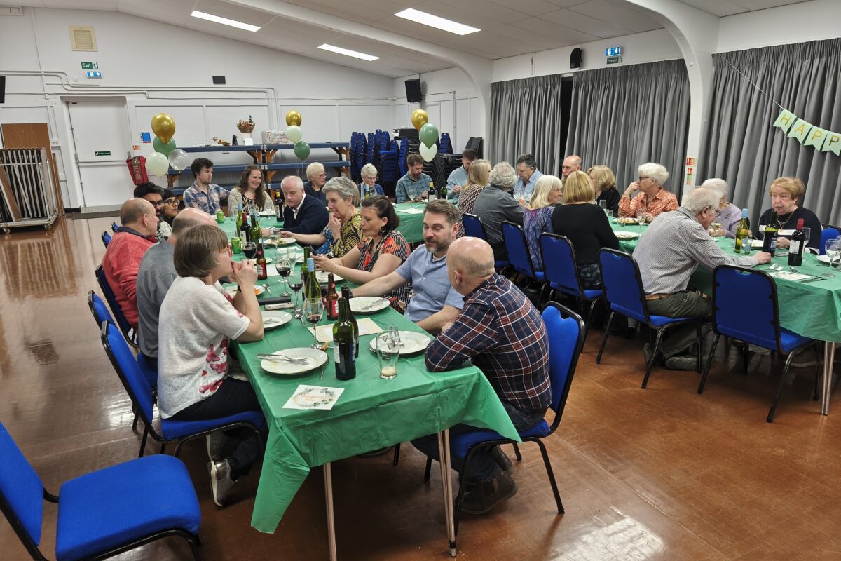 Margaret's 75th