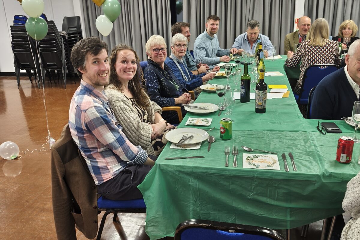 Margaret's 75th