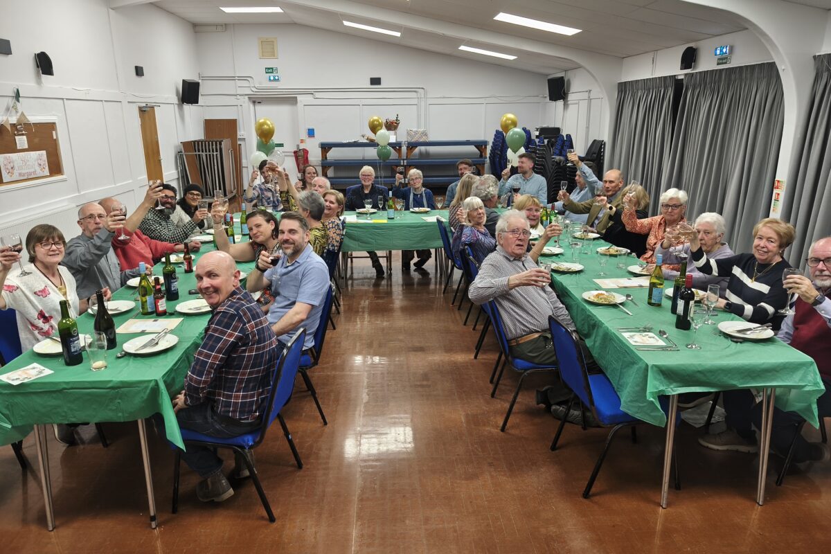Margaret's 75th