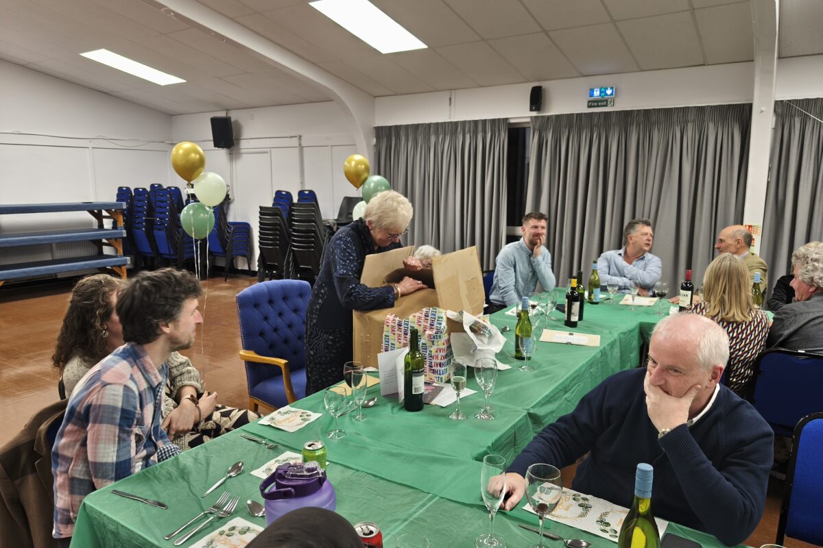 Margaret's 75th
