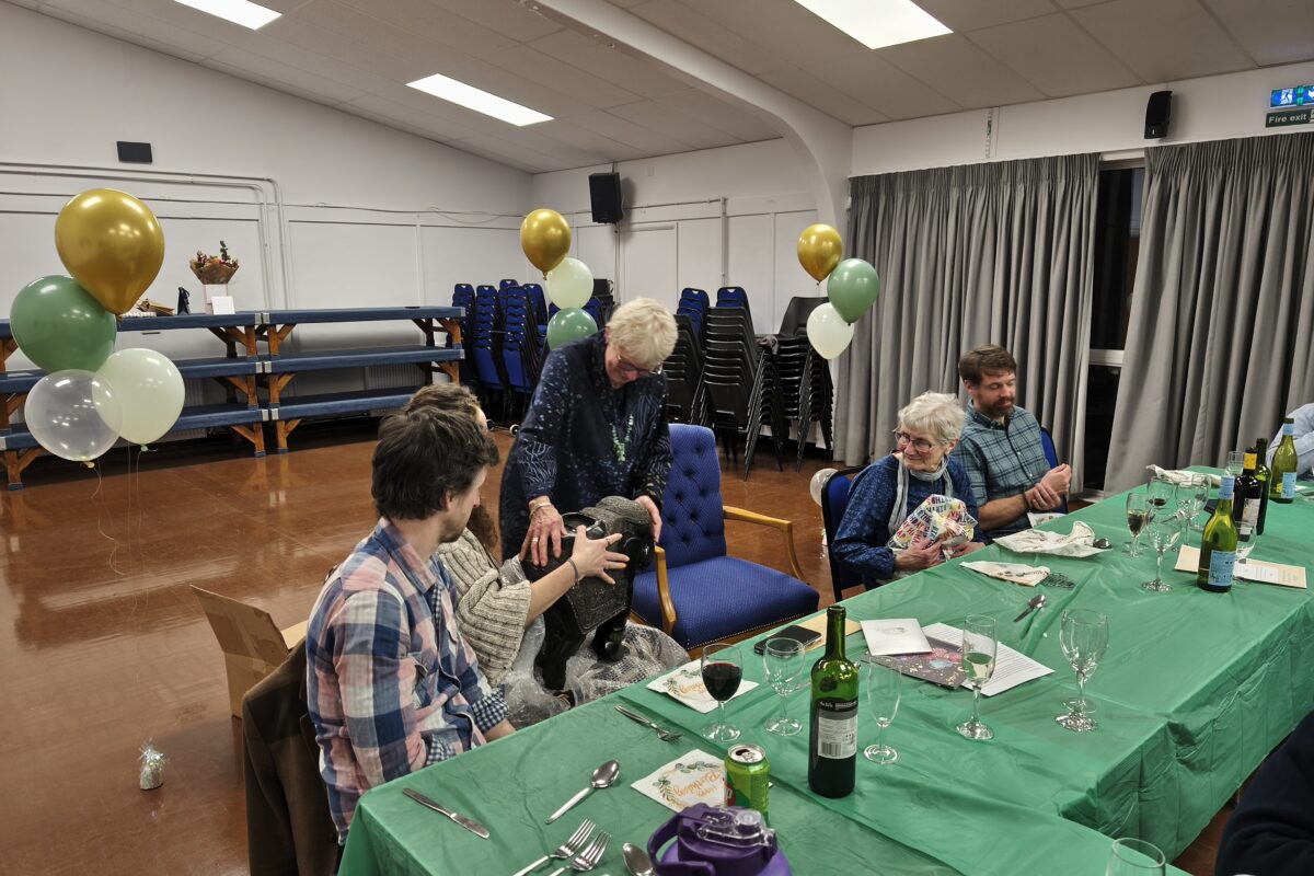 Margaret's 75th
