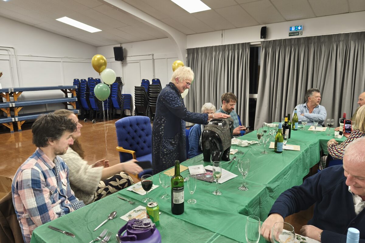 Margaret's 75th