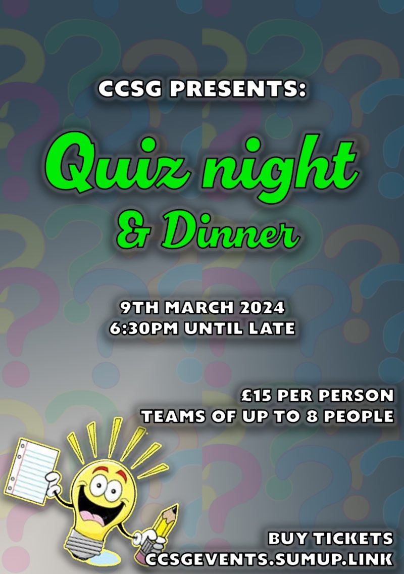 The popular quiz night is back!